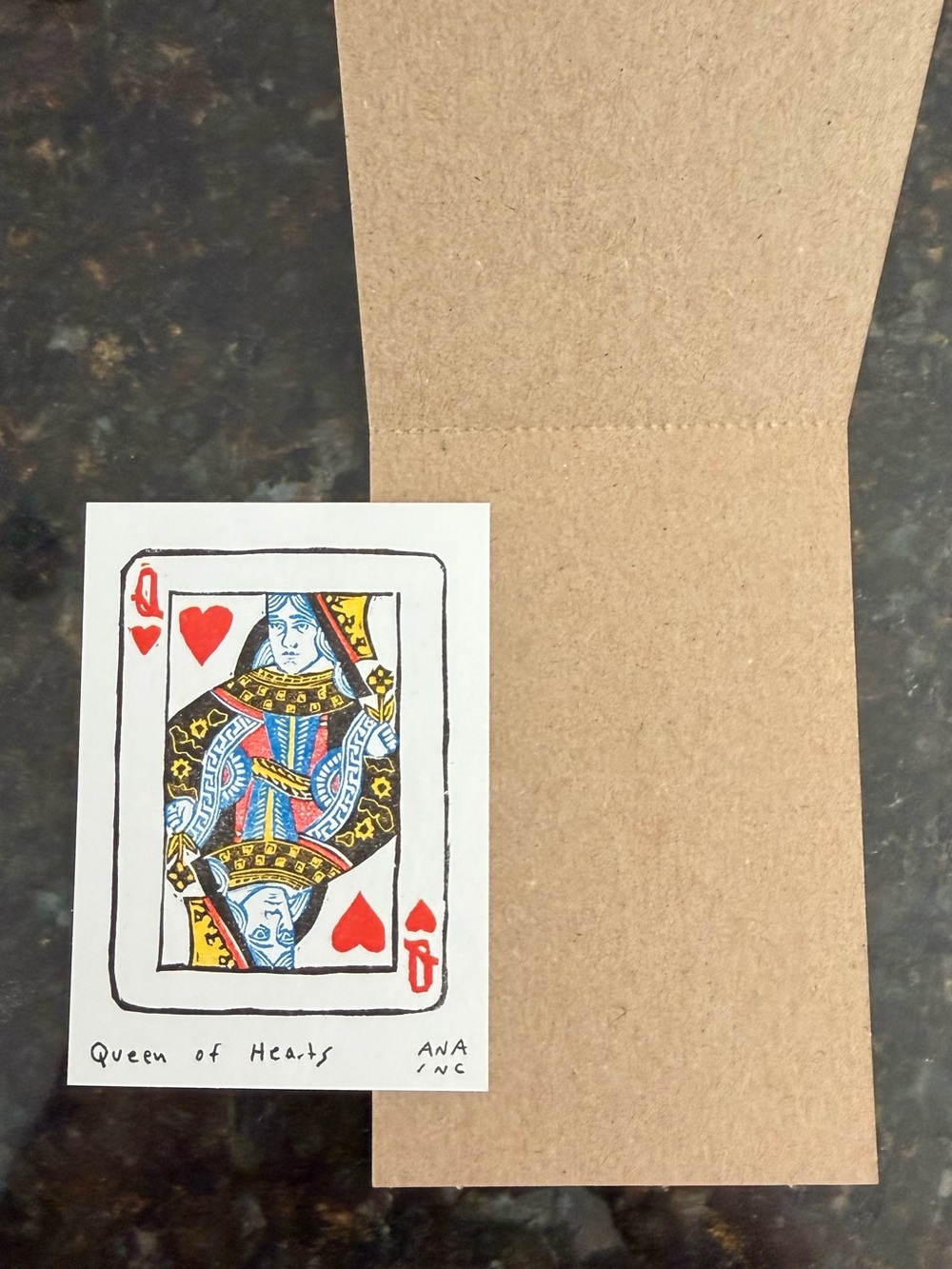 Inciardi Print - Queen of Hearts (Providence, RI)